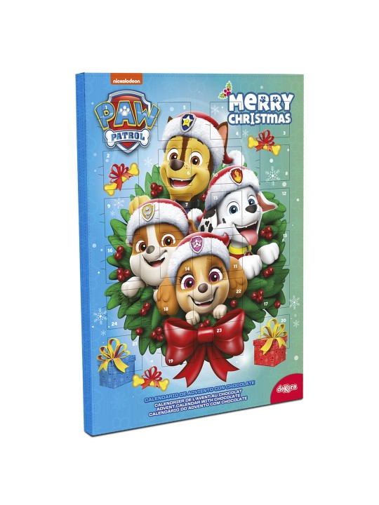 CALENDARIO ADVIENTO PATRULLA CANINA 50GR