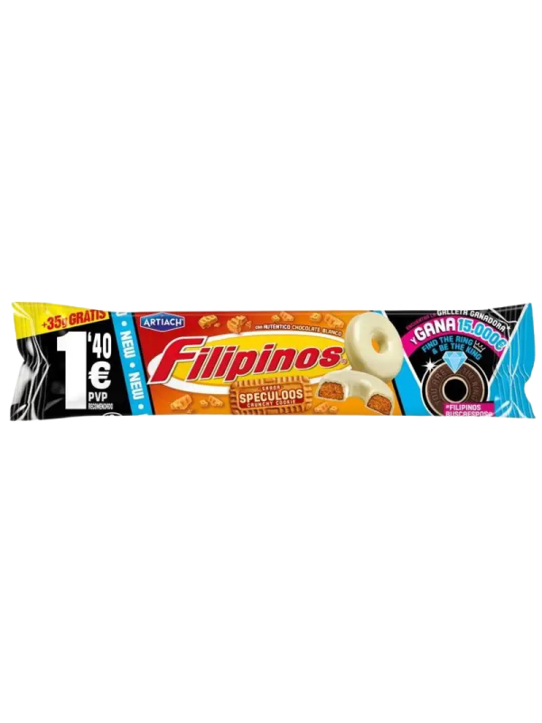 FILIPINOS SPECULOOS 128G