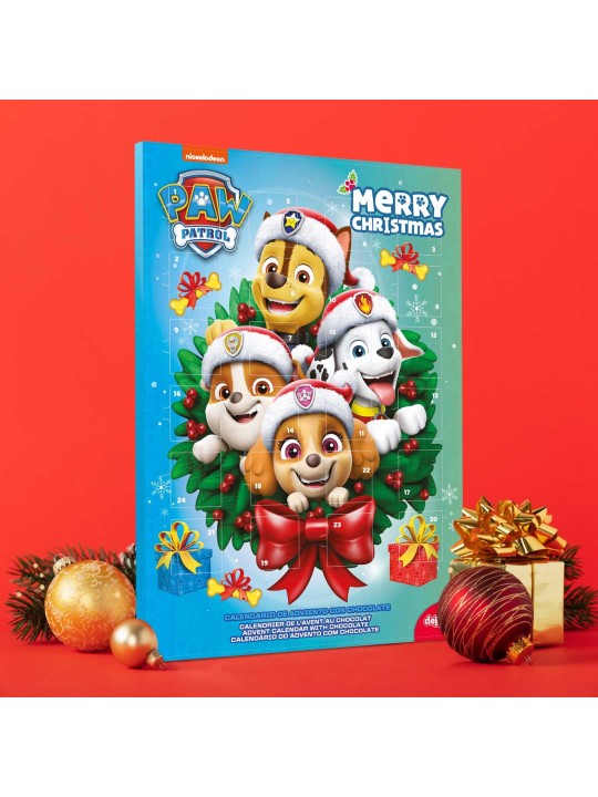 CALENDARIO ADVIENTO PATRULLA CANINA 50GR