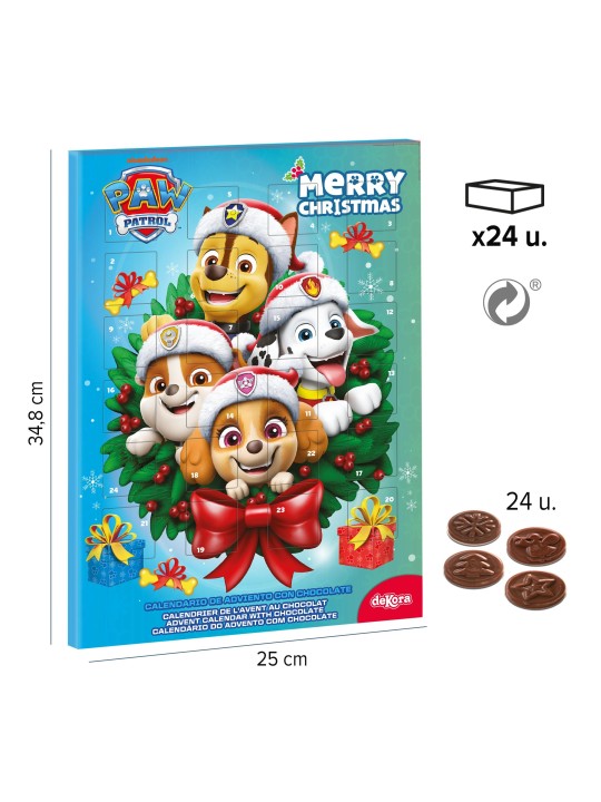 CALENDARIO ADVIENTO PATRULLA CANINA 50GR