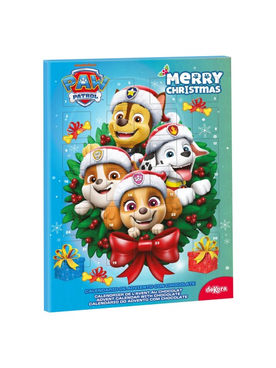 CALENDARIO ADVIENTO PATRULLA CANINA 50GR
